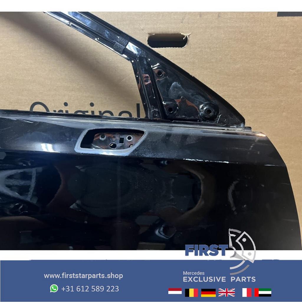 W177 A Klasse RECHTER VOORDEUR PORTIER ZWART Mercedes RECHTS, Gebruikt, -, Deur, Ophalen of Verzenden