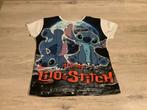 T-shirt Disney Stich pour fille (taille 134), Enlèvement ou Envoi, Chemise ou À manches longues, Comme neuf, Onbekend