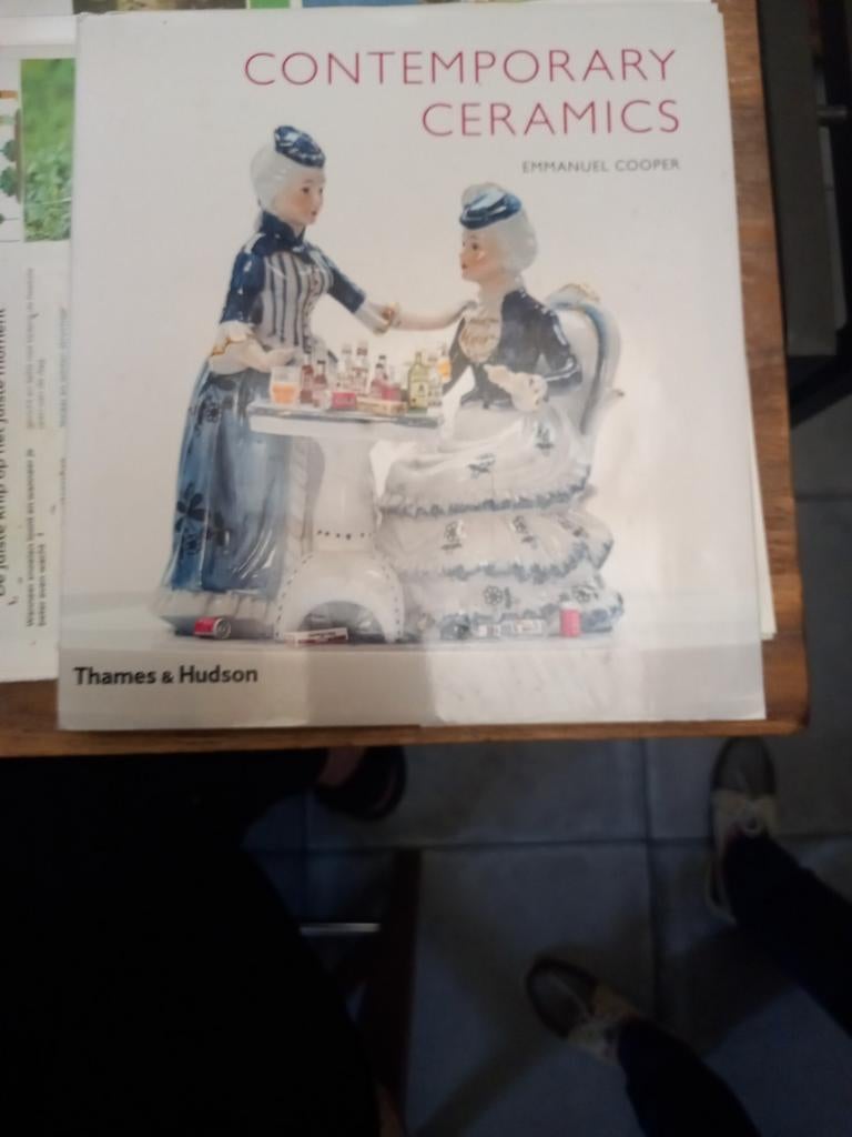 boek ceramiek, Antiek en Kunst, Ophalen