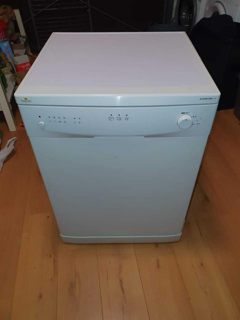 Vaatwasmachines, Ophalen