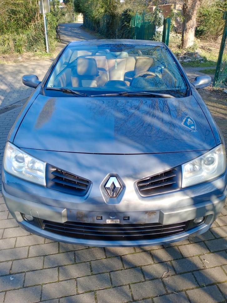 Renault Mégane Cabriolet, Autos, Renault, Particulier, Mégane, Intérieur cuir, Cabriolet, Automatique, Beige, Beige, Cuir, Enlèvement
