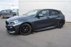 BMW 118i M Sport, Autos, BMW, Argent ou Gris, Achat, Entreprise, Noir