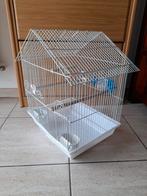 Cage oiseau. Region Charleroi. Tel 0494118335, Animaux & Accessoires, Enlèvement, Comme neuf, Métal, Cage à oiseaux