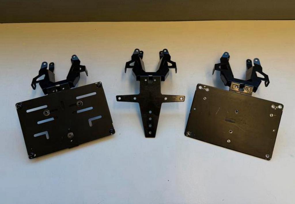 Support de plaque d'immatriculation court KTM 1290R Gen1/2, Motos, Enlèvement ou Envoi, Comme neuf