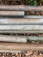 Metalen omheiningspalen, Tuin en Terras, Ophalen, Gebruikt, 250 cm of meer, Palen