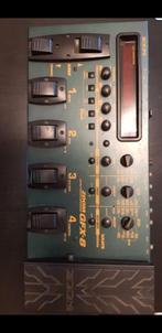 Pédale multi- effet ZOOM, pour guitare électrique, Muziek en Instrumenten, Ophalen, Zo goed als nieuw, Multi-effect