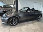 Mazda MX-5 Bose hifi / 14000km! / Nieuwstaat / Cabrio, Autos, Mazda, Argent ou Gris, Achat, Boîte manuelle, Noir