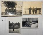 Lot de 4 photos - Albertkanaal 1940 Belgique - WWII - ABBL, Envoi