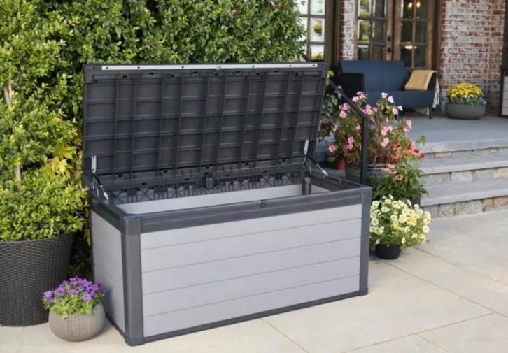 Keter Premier opbergbox 570L - Nieuw in verpakking, Jardin & Terrasse, Stockage & Armoires de jardin, Neuf, Autres types, Synthétique