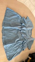 Blouse à froufrou, Kleding | Dames, Blouses en Tunieken, Ophalen of Verzenden, Zo goed als nieuw, Maat 38/40 (M), Blauw