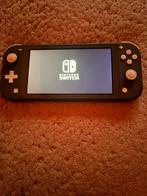 Nintendo switch, Games en Spelcomputers, Spelcomputers | Nintendo Switch Lite, Ophalen, Grijs, Zo goed als nieuw