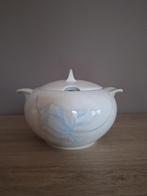 Soepterrine, Ophalen