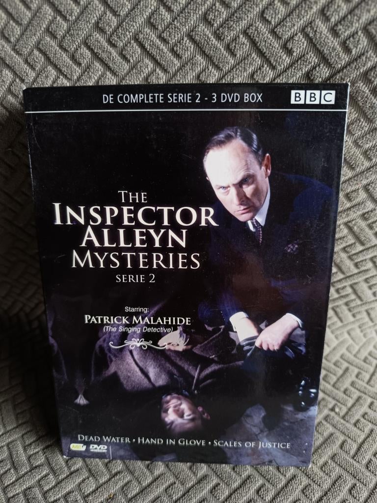 The Inspector Alleyn Mysteries serie 2    3 dvd, Cd's en Dvd's, Ophalen of Verzenden