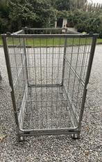 Palettes pliables et empilables en acier galavanisé, Enlèvement