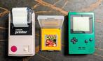 Nintendo Gameboy Pocket + Printerprinter + Donkey Kong, Ophalen, Gebruikt