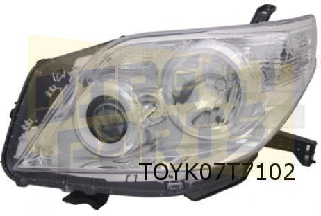 Toyota Land Cruiser 150 PRADO (-11/13) Koplamp Rechts Origin, -, Verzenden, -, Nieuw
