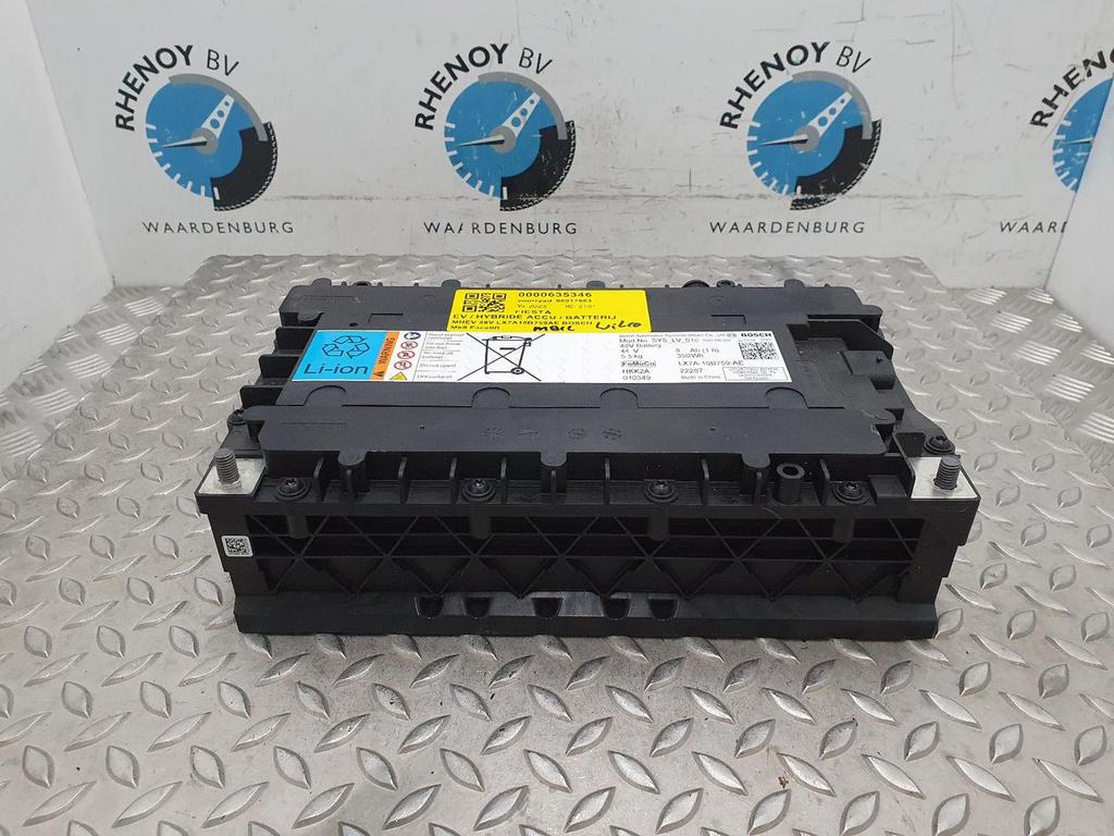 FORD FIESTA 1.0 Ecoboost MHEV EV / HYBRIDE ACCU / BATTERIJ (, Ophalen of Verzenden, Gebruikt, Stiba lid