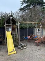 Speelhuis, Ophalen, Gebruikt, Glijbaan