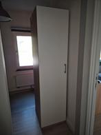 Ikea PAX kast 200x50cm, Huis en Inrichting, Ophalen, Met deur(en), 200 cm of meer, Modern (Ikea Pax) met corpus in eik fineer en witte deur