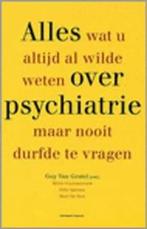 Alles wat u altijd wilde weten over psychatrie, Boeken, Ophalen of Verzenden, Zo goed als nieuw