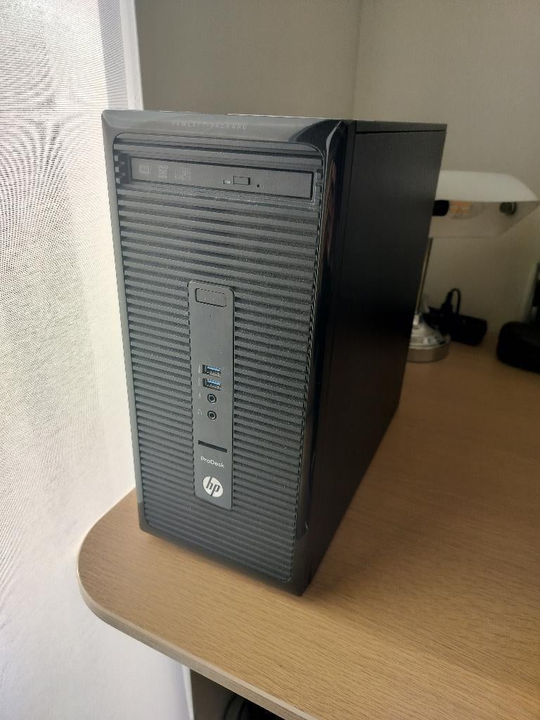 HP ProDesk 490 G2 met 16 GB RAM en i5 processor, Computers en Software, Desktop Pc's, Ophalen, Gebruikt, 2 tot 3 Ghz, HP