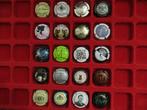 champagnecapsules 20 stuks, Verzamelen, Overige Verzamelen, Verzenden, Zo goed als nieuw