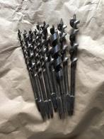 Houtboren en metaalboren houtraspen, Antiek en Kunst, Ophalen