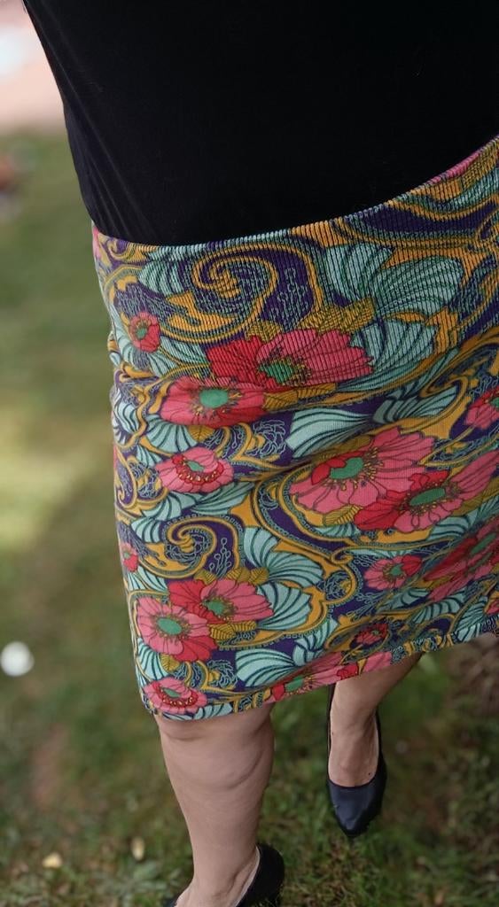 Rok van King louie, Kleding | Dames, Badmode en Zwemkleding, Ophalen, Overige typen, Blauw, King Louie