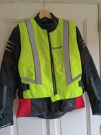 Motorkleding Fastway.zwart rood met fluo vest., Ophalen, Dames