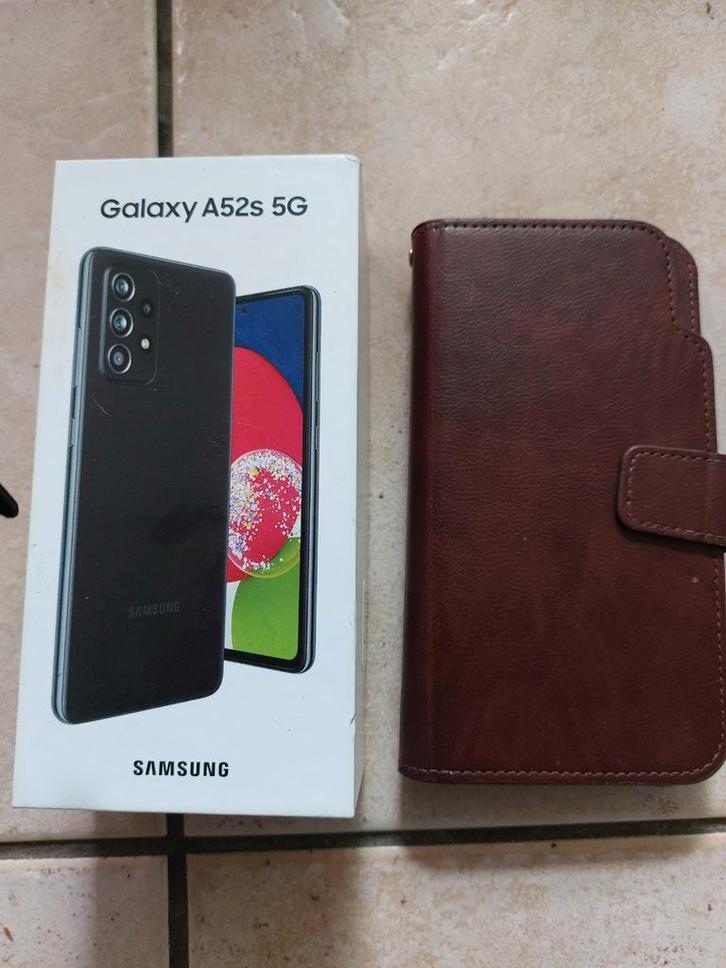 Samsung Galaxy A52s 5G, Telecommunicatie, Mobiele telefoons | Samsung, Overige modellen, Touchscreen, Android OS, 10 megapixel of meer