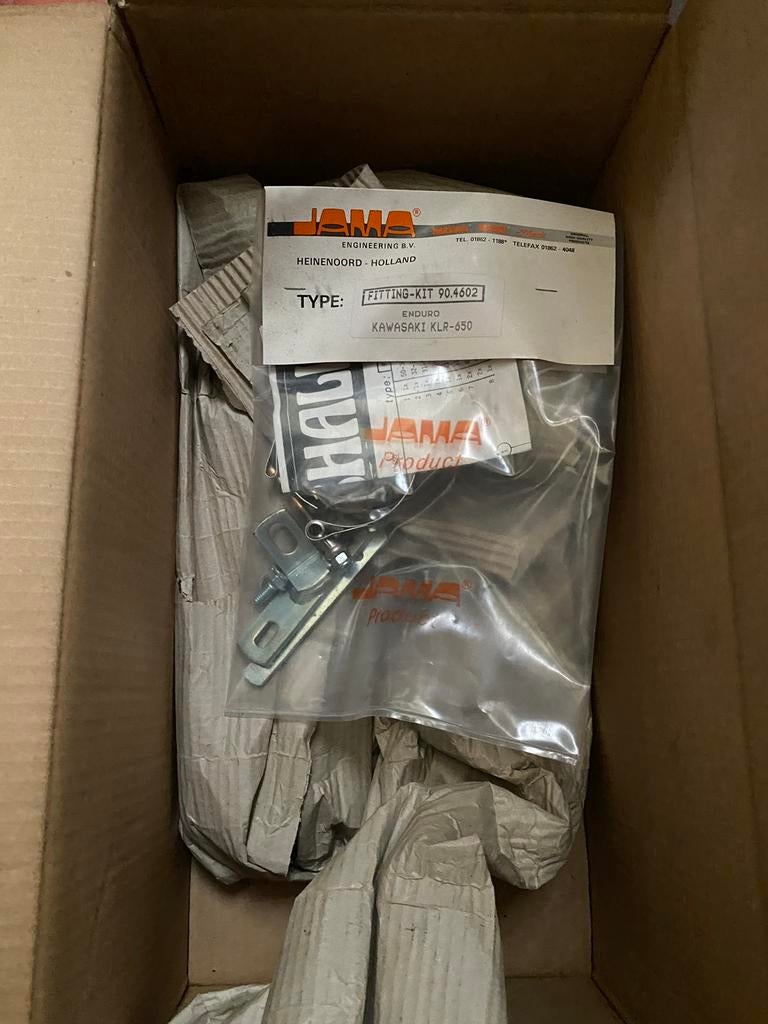 Kit d'échappement Laser-Marshall Kawasaki KLR650, Motos, Enlèvement ou Envoi, Neuf