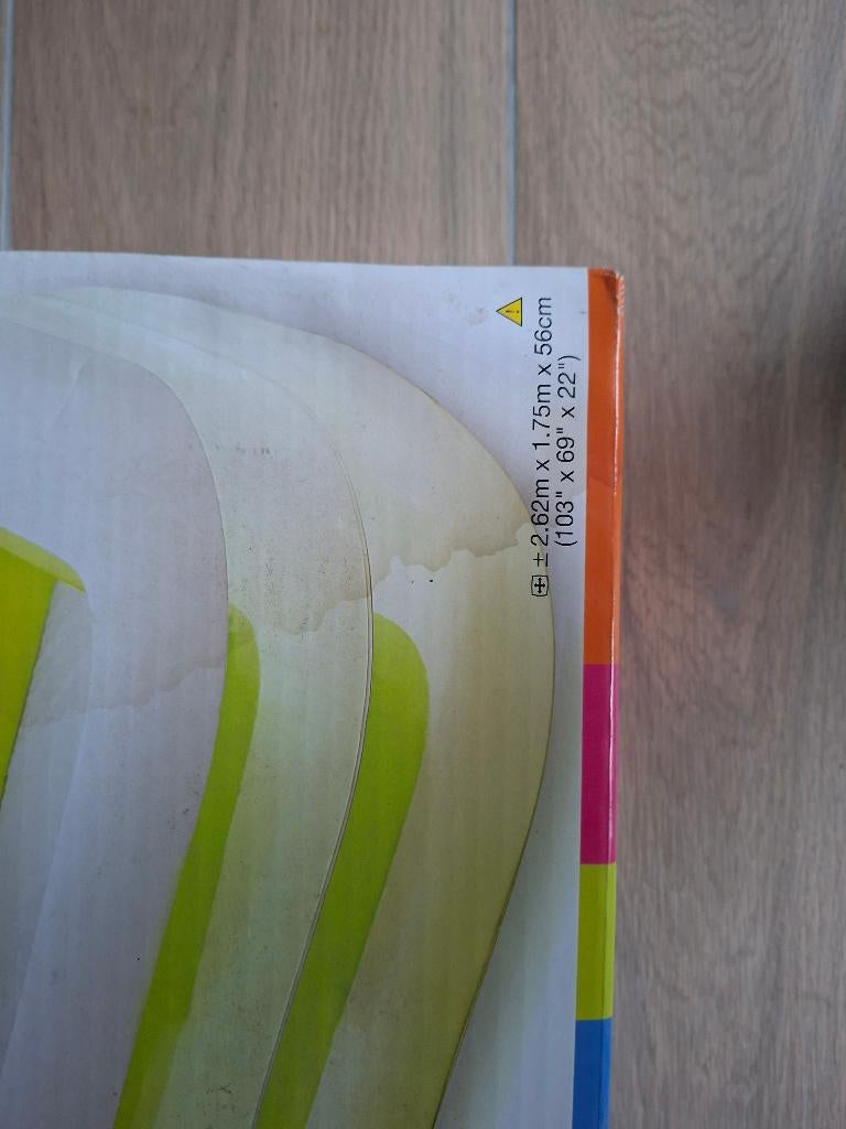 Opblaaszwembad, Tuin en Terras, Zwembaden, Ophalen, Minder dan 80 cm, Opblaaszwembad, Nieuw