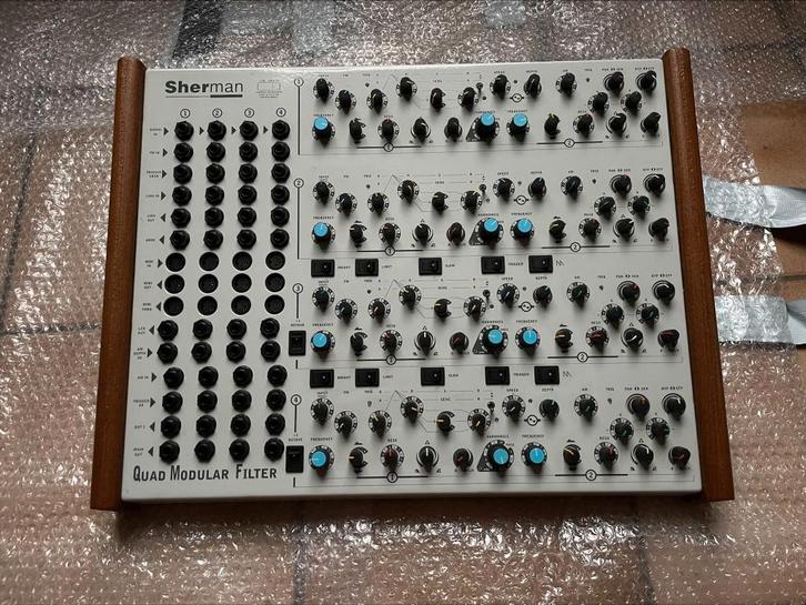Sherman Filter Bank , Quad Modular Filter QMF, Muziek en Instrumenten, Synthesizers, Zo goed als nieuw, Ophalen of Verzenden