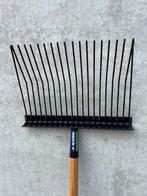 Mestvork/riek De Pypere 20 tanden in metaal met steel 140cm, Tuin en Terras, Ophalen, Mest