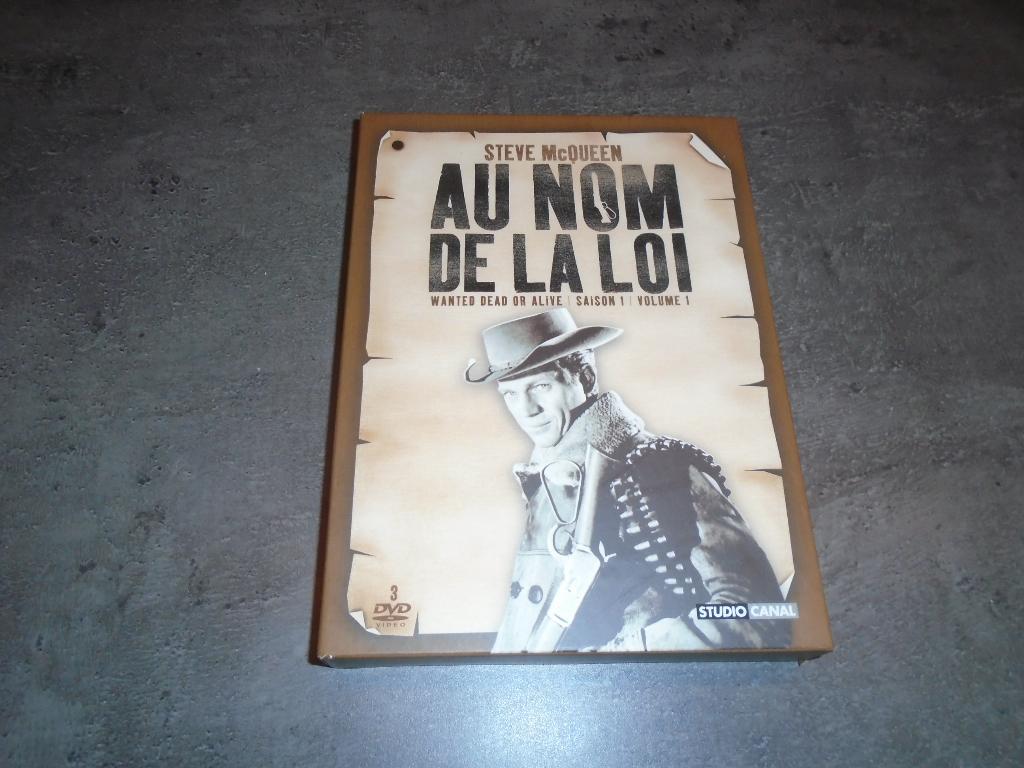 DVD - SERIES CLASSIQUES - AU NOM DE LA LOI, CD & DVD, DVD | TV & Séries télévisées, Enlèvement ou Envoi, Comme neuf, Action et Aventure