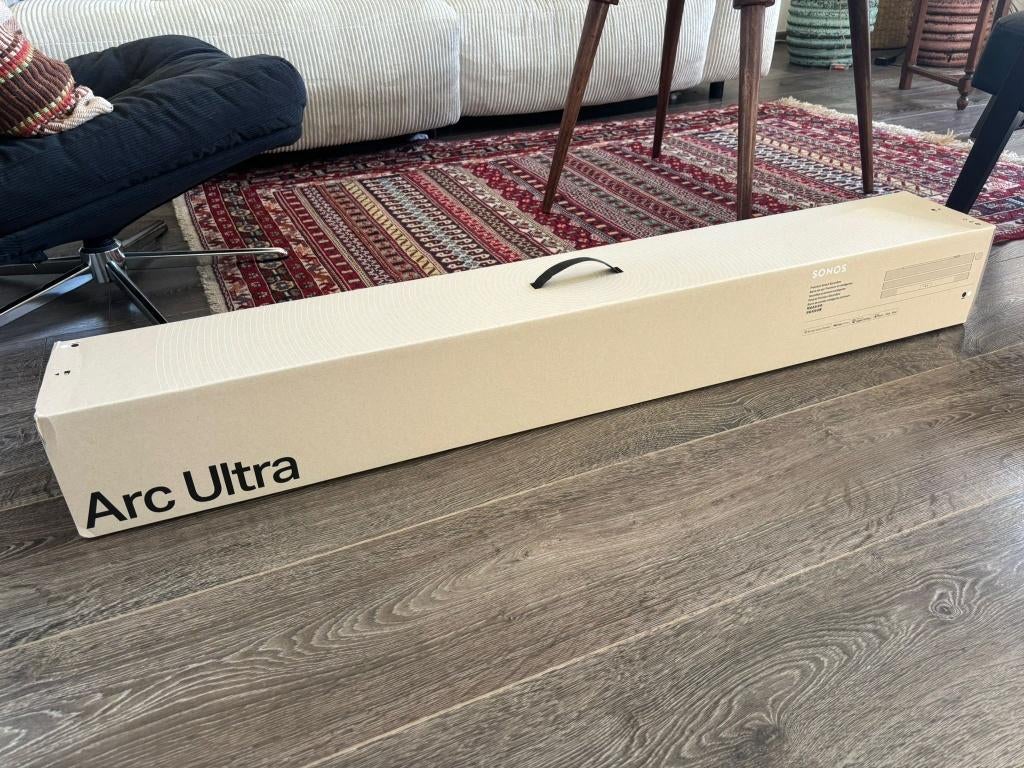 Sonos ARC ULTRA 2 ongeopend in de doos, Ophalen, Nieuw