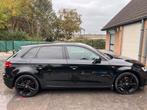 Audi A3 S-line 2017 – 150 pk, Auto's, Audi, Stof, Zwart, Zwart, 5 deurs