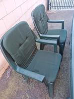 Grande table de jardin avec 6 chaises, Enlèvement