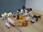 15 boerderijdieren (poppetjes), Collections, Jouets miniatures, Comme neuf, Enlèvement ou Envoi