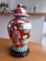 Vase chinois ou pot à gingembre, Enlèvement