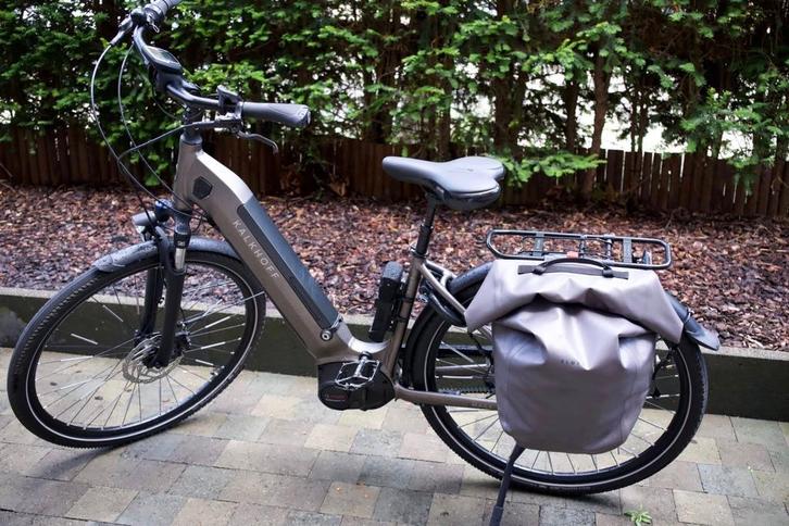 vélo électrique Kalkhoff Image 3.B Excite BLX 500 (2022), Fietsen en Brommers, Elektrische fietsen, Zo goed als nieuw, Overige merken