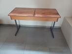 Oude schoolbank, Huis en Inrichting, Ophalen, Gebruikt, Bureau