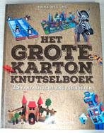 Het grote karton knutselboek, Boeken, Ophalen of Verzenden, Zo goed als nieuw, Jemma Westing, Non-fictie