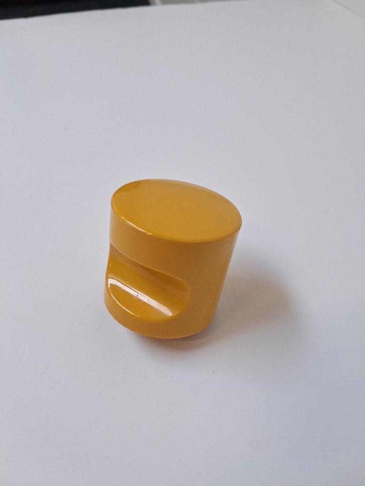 Vintage deurknop, Doe-het-zelf en Bouw, Hang- en Sluitwerk, Nieuw, Klink of Kruk, Overige materialen, Ophalen of Verzenden