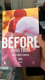 Anna Todd - Before, Ophalen of Verzenden, Zo goed als nieuw, Anna Todd