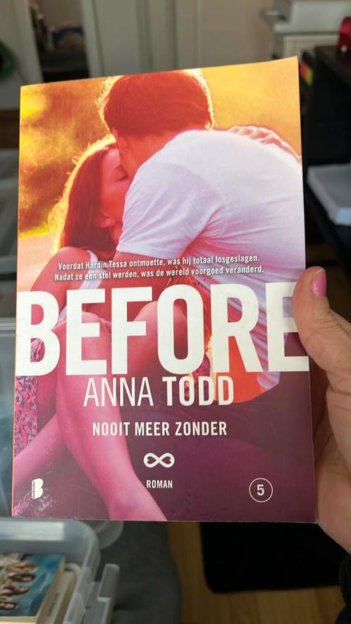 Anna Todd - Before, Boeken, Literatuur, Zo goed als nieuw, Ophalen of Verzenden