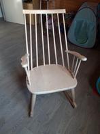 Schommelstoel, Enlèvement, Utilisé, Bois, Une