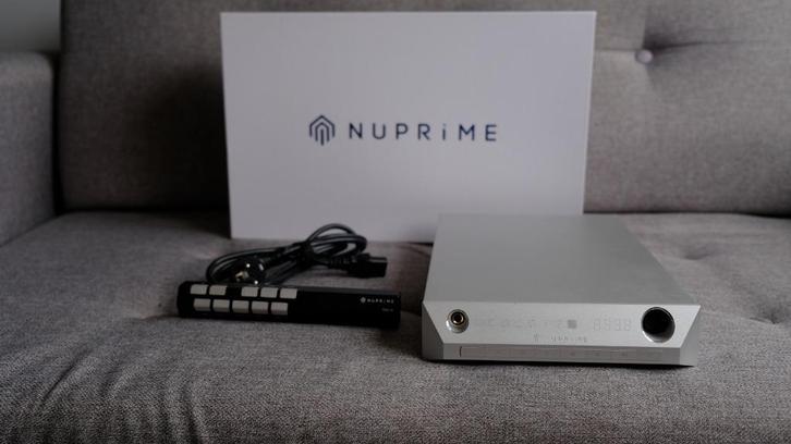 Amplificateur casque/DAC/préampli Nuprime DAC-10H, Audio, Tv en Foto, Versterkers en Ontvangers, Gebruikt, Overige systemen, Overige merken