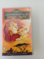 Disney video, Cd's en Dvd's, VHS | Kinderen en Jeugd, Ophalen of Verzenden, Zo goed als nieuw
