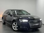 Audi A4 Avant 1.4 TFSI S tronic - 1erMain - Xenon, 4 cilinders, A4, Zwart, Leder